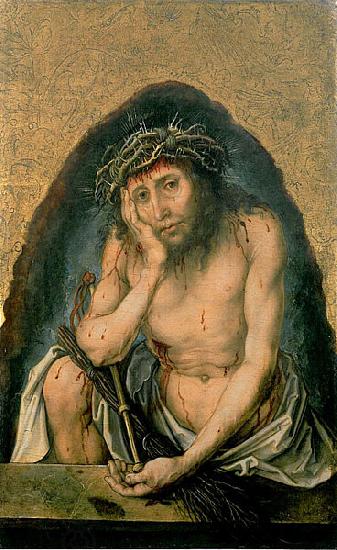 Albrecht Durer Christus als Schmerzensmann oil painting picture